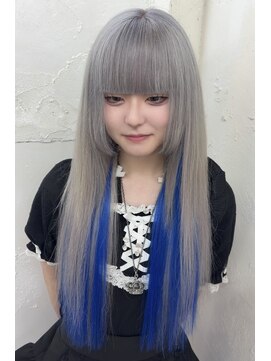 ベルグローアルファ(BELLE GROW ALPHA) シルバー×ブルー