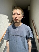 メンズサロン イロ(Men‘s salon IRO)&nbsp;メンズ　ハイトーン　ボウズ
