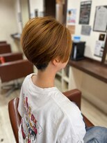 レガ(le ga)&nbsp;ツーブロックショート