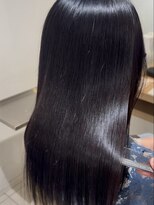 アース 高円寺店(HAIR & MAKE EARTH)&nbsp;美髪ストレート《@earth_aoyagi0415》