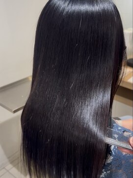 アース 高円寺店(HAIR & MAKE EARTH) 美髪ストレート《@earth_aoyagi0415》