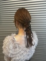 エッジ(EDGE) Ribbon Braid Pony