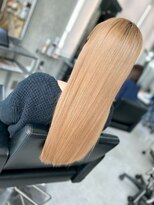 VIM hair 西原店【ヴィム ヘアー】【10月中旬 OPEN(予定)】 自然なツヤ感◎柔らかストレート縮毛矯正♪