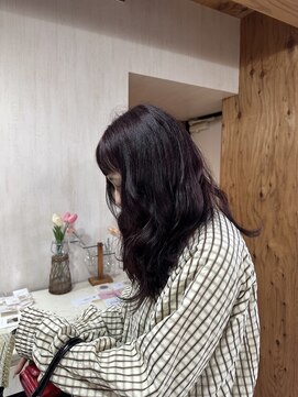 チル(chill) こっくりwine red