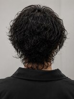 メンズ ドルチェ(men's Dolce) ルーズパーマ×無造作マッシュ|作り込みすぎない大人メンズヘア