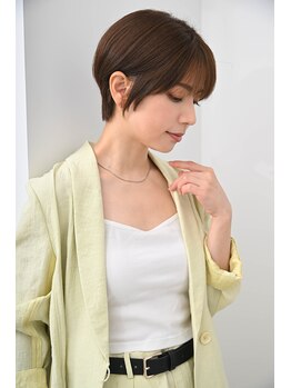 ジョイン ラックスビー 京都店(JOYN LUXBE)の写真/【京都/西大路】[カット￥3800】1mm単位迄こだわるカット×丁寧なカウンセリングでトレンドstyleへ♪