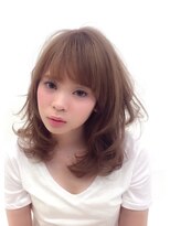プランツヘアー&nbsp;透明感ヌーディベージュアッシュ【プランツヘアー村田裕治】