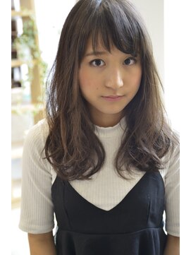 アドラーブル 駅南店(adorable) 小顔見えふんわりフェアリー無造作カール