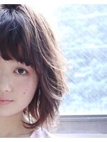 ヘア アンドメイク キヨシ(Hair and Make kiyoshi)&nbsp;kiyoshi/ガーリー ＊ゆるふわボブ＊