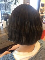 ヘアディレクション ビークス 上並榎店(HAIR DIRECTION BEECX)&nbsp;赤みなくしたい方必見！カーキグレージュ！