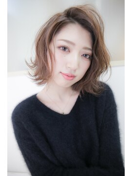 アマンヘアーサウス 吉祥寺南口店(Aman hair-s) 大人かわいい 前下がり ロブ【Aman hair 吉祥寺】