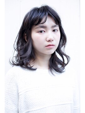 アンヘアー 元町三宮(UNHAIR) 【UNHAIR】ナチュラルミディ