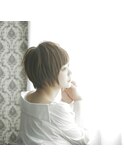 小顔ショート