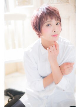 モッズ ヘア 福岡姪浜店(mod's hair) *mod's姪浜*…ハッピー☆カジュアルショートc