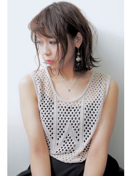 テラスオブベル(TERRAS of belle) 「カジュアル」ゆるボサベージュ！