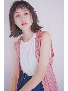 ネオリーブカフ 鶴ヶ峰店(Neolive caff) お洒落切りっぱなしボブ☆