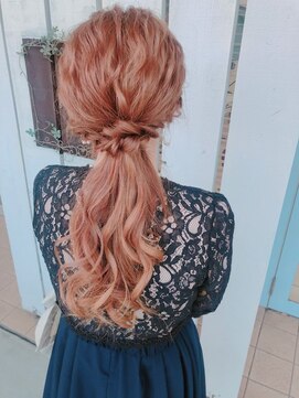 グラスペディア(graspedia) 上品なローポニーテールｍ