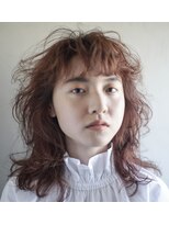 フクタ フロムヘアー(HUKUTA from hair)&nbsp;８０年代風ウルフ