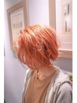 マーヴェラス ビューティアンドコスメティック(marvelous beauty&cosmetics) ピンク・オレンジ