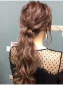 ゆるさが可愛い☆お洒落ローポニー