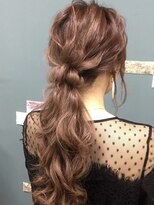 エクラ(e'clat)&nbsp;ゆるさが可愛い☆お洒落ローポニー