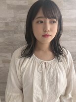 ラグシーセカンド(RAGCIE 2nd)&nbsp;【Rio】ミディアムヘア×インナーカラー