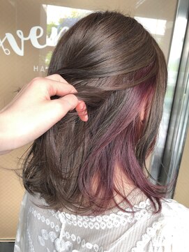 ヴェンティ(ventie) インナーパープル