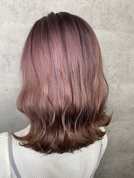 アンダーバーホワイト 大阪上本町店(_WHITE) 夏にはこの色!ペールピンク!