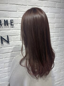 ヘア スパ ビューティー エールフォルム(HAIR SPA BEAUTY YELLFORME) ナチュラルピンク