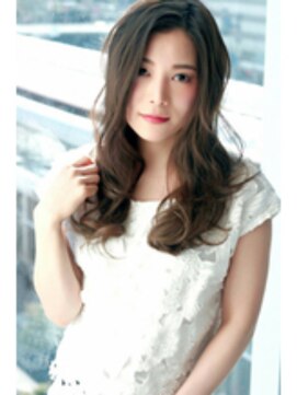 サイズカラーフリップ コレットマーレ店(XXXY'S COLO FLIP) 愛されモテロング×透明感アッシュグレージュ