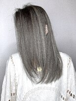 マーシアバイアルティナ 蒲田店(Marcia by artina)&nbsp;ナチュラルストレート×ハイライト [Macia蒲田]