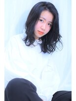 ヘアアンドビューティー ストーリア(hair&beauty STORIA)&nbsp;【STORIA品川】　★大人女子★フリンジウェーブ