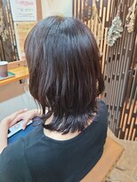 オルシアアートオブヘアー(allcia art of hair) 艶髪カラー