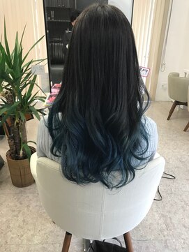 クラン(Chlan) 大人かわいいセミウェットウェーブ