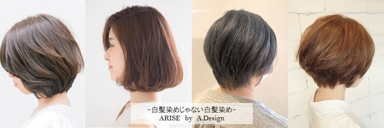 アライズ(ARISE)のサロンヘッダー