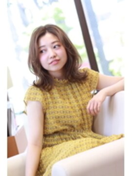 ヘアドゥ ららぽーとTOKYO-BAY店(hair do) ナチュラル外はねミディ
