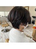 ショートボブ