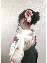 ビューティーサロン コマ(koma)&nbsp;卒業式☆袴着付け＆ヘアメイク