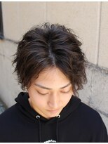 リレーションメンズヘアー(RELATION MEN'S HAIR) ソフトツイストスパイラル×センターマッシュ／カルマパーマ