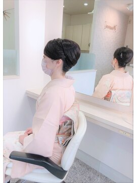 プリマベーラ(Primavera) ヘアセット・着物 着付け　18