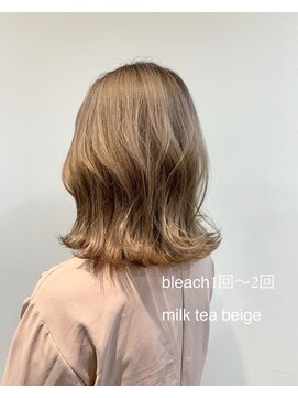 ファースト 山形店(first) ☆ミルクティーベージュ☆