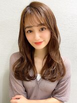 アフロート エル 錦糸町(AFLOAT L) マロンベージュ/シースルーバング/こなれヘア/ラベンダーカラー