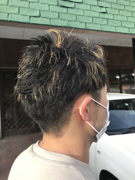 エボノスヘアー エボノスヘアー 爽やかツーブロ