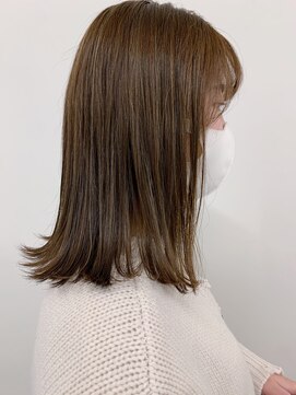 キー(kii) ハイライト　ブリーチカラー　福岡　天神　今泉　薬院