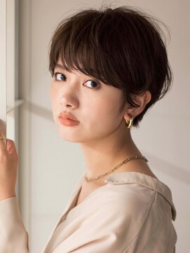 サーカス バイ ビュートリアム 青山(CIRCUS by BEAUTRIUM) マッシュショート 大人ショート フレンチガーリー 30代40代