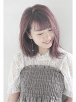 モッズヘア 渋沢店&nbsp;ミディアムキューティカラー