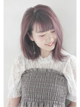 モッズヘア 渋沢店 ミディアムキューティカラー