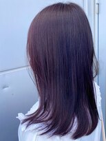 ヘアークラフト アニー 南郷18丁目店(HAIR CRAFT Annie) バイオレットカラー!