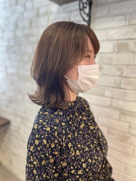 クロエ バイ ラヴィズム(CLOE by LUVISM) マロンブラウン*