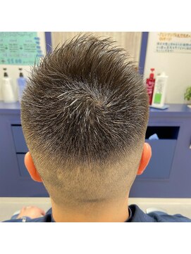 髪仕度コア(CORE) メンズフェード